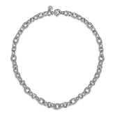 Sterling Silver Bujukan Link Chain Necklace